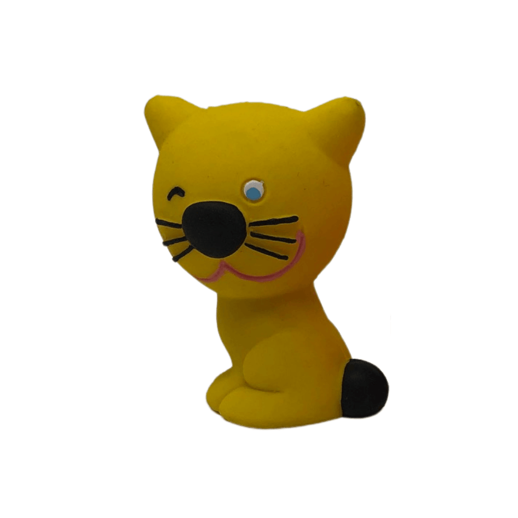 Cat Rubber Dog Toy - Natural rubber Pet Toys