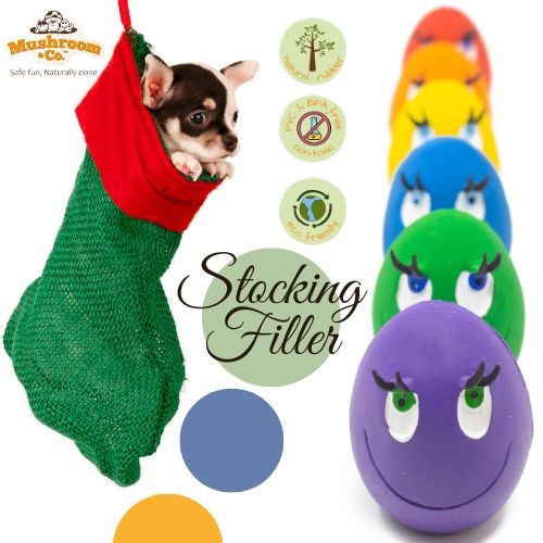 Discover the Perfect Gift for Your Puppy: Eco-Friendly Choices from Natural Rubber Pet Toys