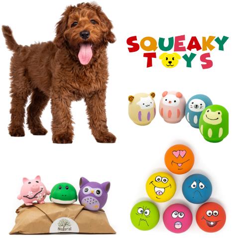 Natural Rubber Squeaky Toys | Natural rubber Pet Toys