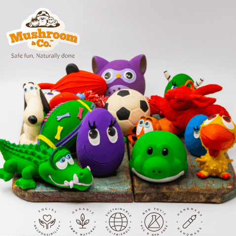 Pick through our full range of dog toys | Natural rubber Pet Toys
