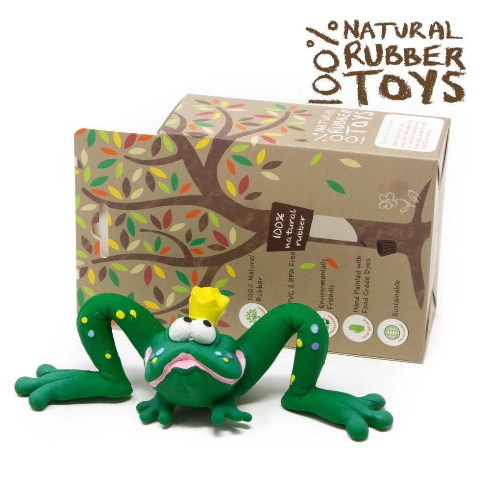 King Frog - Natural rubber Pet Toys