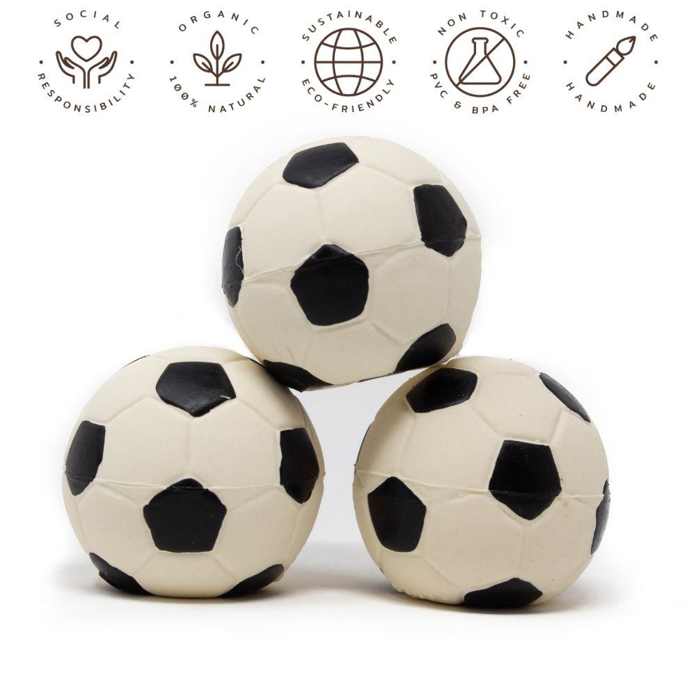 LANCO SMALL BALL 3-SET - Natural rubber Pet Toys